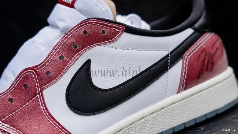 OG Retro Red GOD White SHIP 1 Jordan MATERIALS low PK READY RETAIL TO 0516